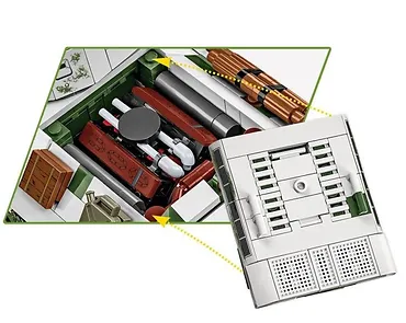 Cobi Klocki Klocki Czołg T34-76 model 1941-42 852 elementów