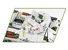 Cobi Klocki Klocki Czołg T34-76 model 1941-42 852 elementów