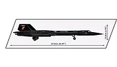 Cobi Klocki Klocki Samolot Lockheed SR-71 1374 elementów