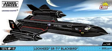 Cobi Klocki Klocki Samolot Lockheed SR-71 1374 elementów