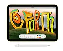 Apple iPad 10.9 cala Wi-Fi + Cellular 256GB Srebrny
