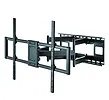 Techly Uchwyt ścienny 60-120 cali 120kg obrotowy