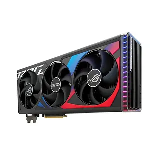 Asus Karta graficzna GeForce RTX 4080 SUPER ROG STRIX OC 16GB GDDRX6 256bit 3DP/2HDMI