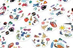 Rebel Gra Dobble Stitch (PL)
