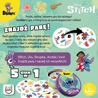 Rebel Gra Dobble Stitch (PL)
