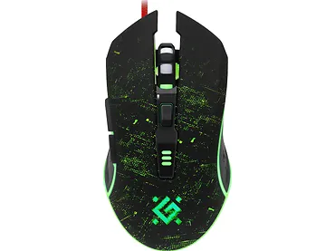 MYSZ DEFENDER GM-907 DRAGLEN 7200dpi 6P