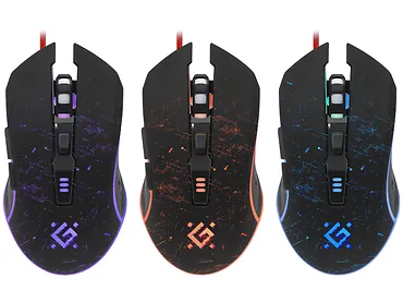 MYSZ DEFENDER GM-907 DRAGLEN 7200dpi 6P