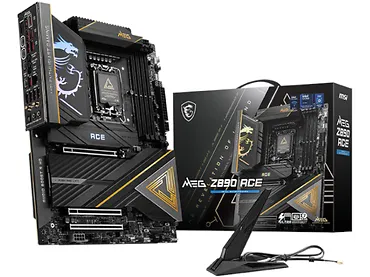 Płyta główna MSI MEG Z890 ACE s1851 4DDR5 HDMI/TB ATX