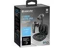 SŁUCHAWKI DEFENDER BLUETOOTH CYBERDOTS 280 GAMING CZARNE