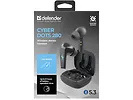 SŁUCHAWKI DEFENDER BLUETOOTH CYBERDOTS 280 GAMING CZARNE
