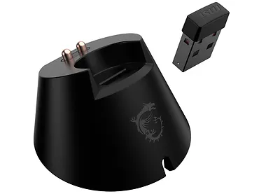 Mysz bezprzewodowa MSI Clutch GM41 Lightweight Wireless