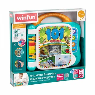Smily Play Edukacyjna książeczka