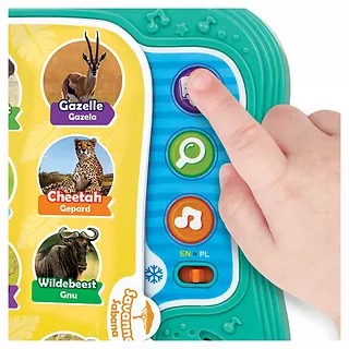 Smily Play Edukacyjna książeczka