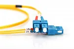 Digitus Patch cord światłowodowy FO SC-SC SM 9/125 OS2 duplex LSOH 3m, Ż&oacute;łty