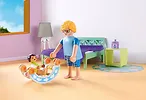 Playmobil Zestaw figurek My Life 71609 Sypialnia z kącikiem zabaw dla dzieci