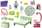 Playmobil Zestaw figurek My Life 71609 Sypialnia z kącikiem zabaw dla dzieci