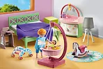 Playmobil Zestaw figurek My Life 71609 Sypialnia z kącikiem zabaw dla dzieci