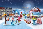 Playmobil Zestaw figurek 71472 Jarmark Bożonarodzeniowy - kalendarz adwentowy