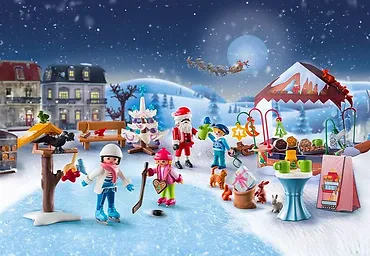 Playmobil Zestaw figurek 71472 Jarmark Bożonarodzeniowy - kalendarz adwentowy