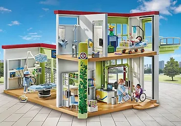 Playmobil Zestaw figurek Action Heroes 71615 Nowoczesny szpital