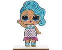 Epee Mozaika diamentowa Crystal Art Buddies Figurka 2D Splash Queen LOL