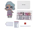 Epee Mozaika diamentowa Crystal Art Buddies Figurka 2D Splash Queen LOL