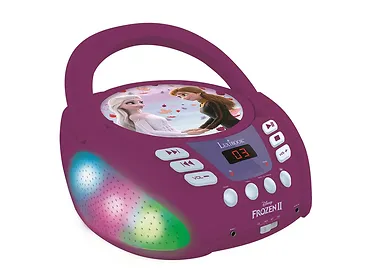 Odtwarzacz CD Boombox Lexibook Kraina Lodu