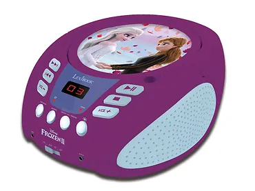 Odtwarzacz CD Boombox Lexibook Kraina Lodu