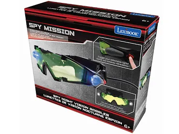 LEXIBOOK noktowizor Spy Mission RPSPY04