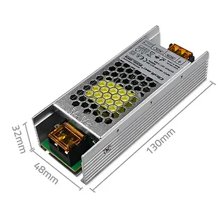 Qoltec Zasilacz LED Driver | SLIM | 176-264V | IP20 | 60W | 12V | 5A