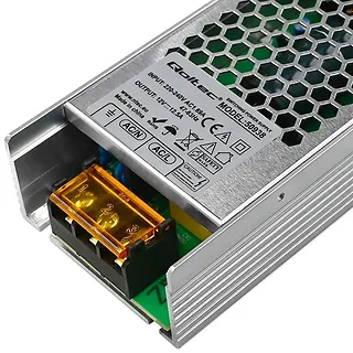 Qoltec Zasilacz LED Driver | SLIM | 100-240V | IP20 | 150W | 12V |12.5A