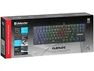 KLAWIATURA DEFENDER CLEIKOS GK-135 MECHANIC BT OUTEMU BROWN