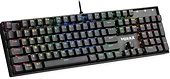 KLAWIATURA DEFENDER MIRAX GK-352 MECHANIC OUTEMU BLUE