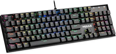 KLAWIATURA DEFENDER MIRAX GK-352 MECHANIC OUTEMU BLUE