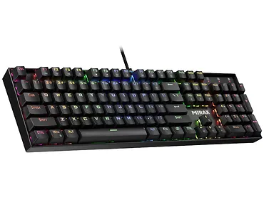 KLAWIATURA DEFENDER MIRAX GK-352 MECHANIC OUTEMU BLUE