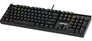 KLAWIATURA DEFENDER MIRAX GK-352 MECHANIC OUTEMU BLUE