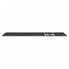 Klawiatura Magic Keyboard z Touch ID i polem numerycznym dla modeli Maca z czipem Apple - angielski (międzynarodowy) - czarne klawisze