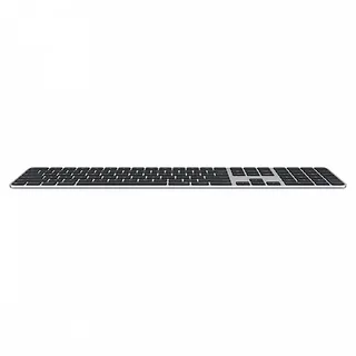 Klawiatura Magic Keyboard z Touch ID i polem numerycznym dla modeli Maca z czipem Apple - angielski (międzynarodowy) - czarne klawisze