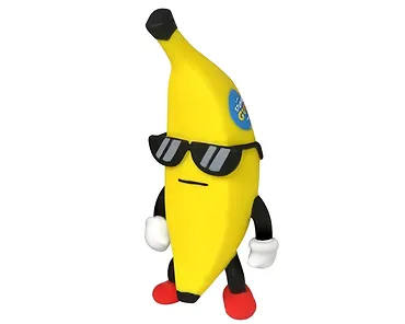 Epee Figurka Gumostwory Strumble Guys Banana Guy