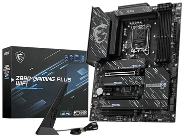Płyta główna MSI Z890 GAMING PLUS WIFI s1851 4DDR5 ATX
