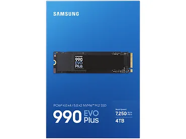 Samsung SSD 990Evo Plus NVMe MZ-V9S4T0BW