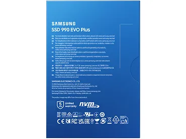 Samsung SSD 990Evo Plus NVMe MZ-V9S4T0BW