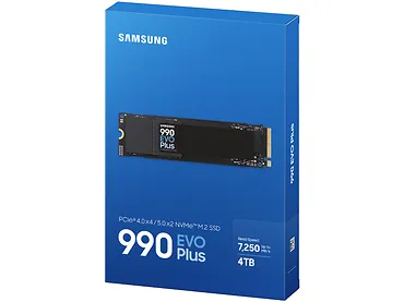 Samsung SSD 990Evo Plus NVMe MZ-V9S4T0BW
