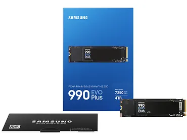 Samsung SSD 990Evo Plus NVMe MZ-V9S4T0BW