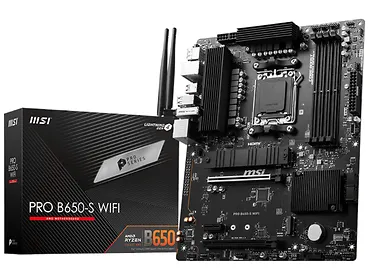 Płyta główna MSI PRO B650-S WIFI AM5 4DDR5 HDMI/DP ATX