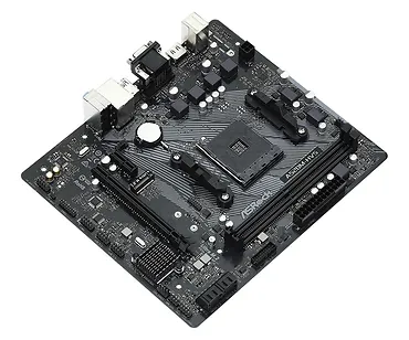 ASRock A520M-HVS AM4 2DDR4 HDMI/VGA M.2 mATX