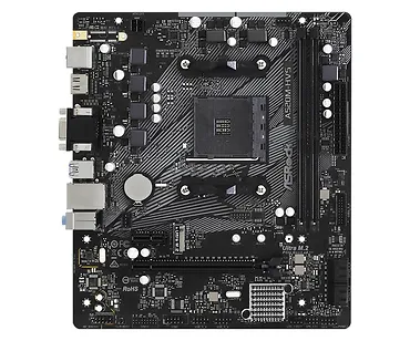 ASRock A520M-HVS AM4 2DDR4 HDMI/VGA M.2 mATX