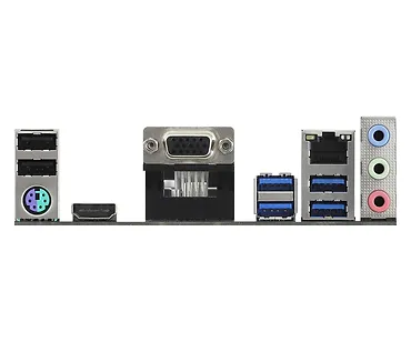 ASRock A520M-HVS AM4 2DDR4 HDMI/VGA M.2 mATX