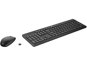 Zestaw bezprzewodowy mysz i klawiatura 235 1Y4D0UT