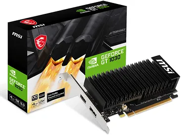 Karta graficzna MSI GeForce GT 1030 4GHD4 LP OC 4GD DR4 64BIT DP/HDMI